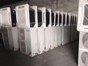 精品二手中央空調(diào)的極致之選——風(fēng)管機(jī)與天井機(jī)一網(wǎng)打盡